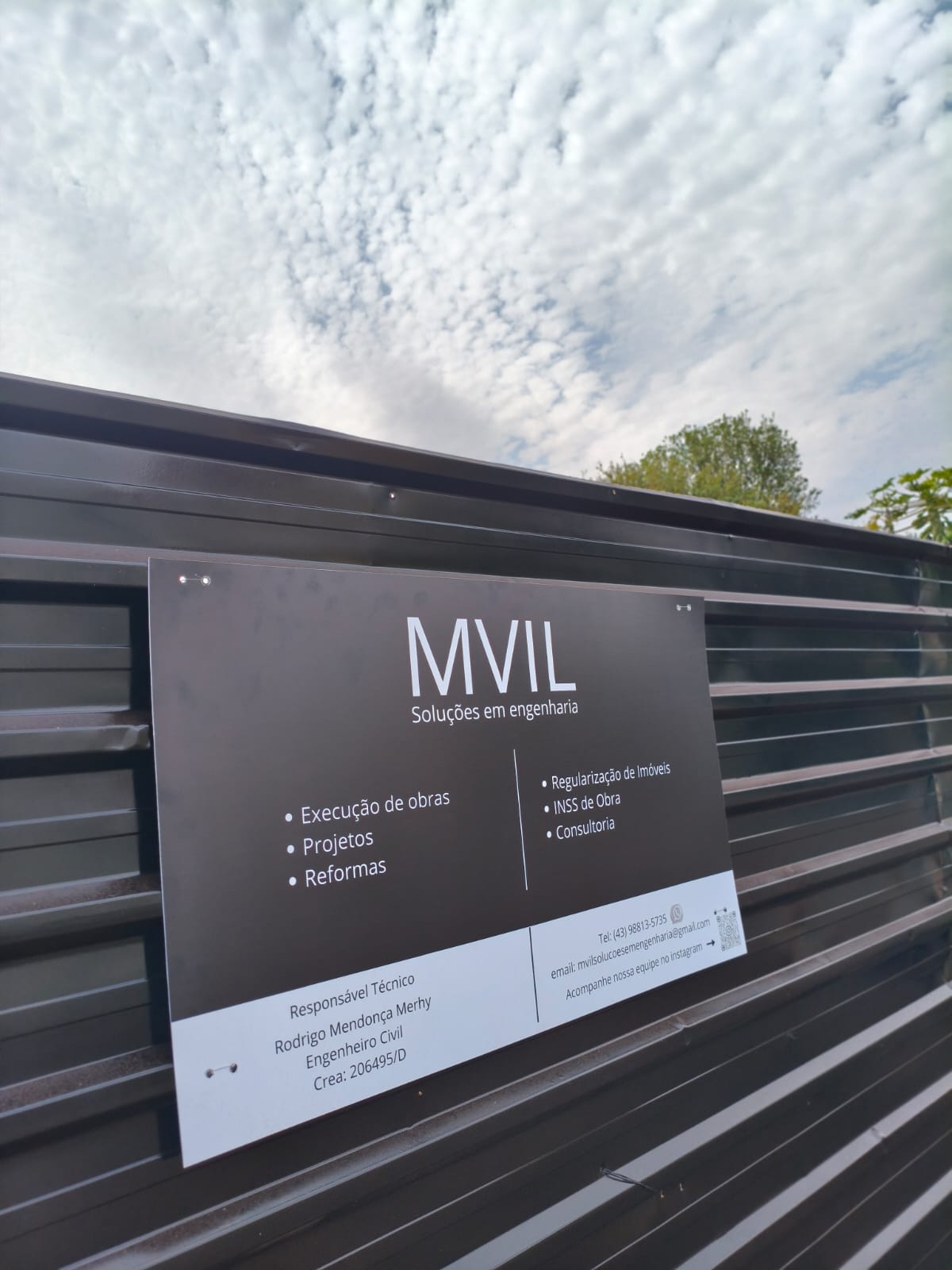 Execução de fundações em obra de Londrina